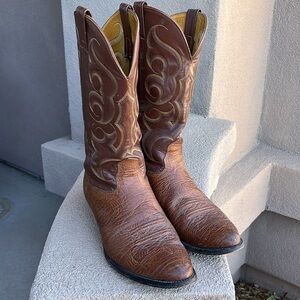 Brown Western Cowboy Boots